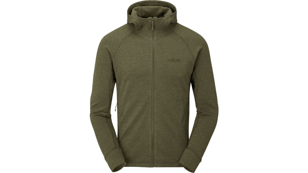Rab Nexus Hoody - Men's, Olive, Small, QFF-70-OLV-SML