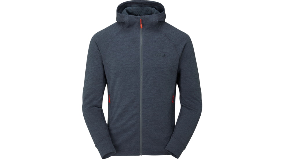 Rab Nexus Hoody - Men's, Steel, Extra Large, QFF-70-STE-XLG