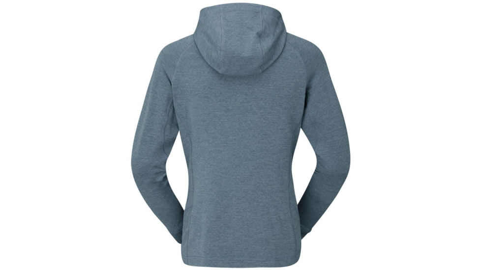 Rab Nexus Hoody - Womens, Orion Blue, 10, QFF-71-ORB-10