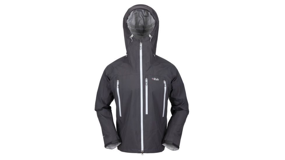 DEMO, Rab Mens Nexus Jacket, Beluga, Large, QWE-85-BE-L-DEMO
