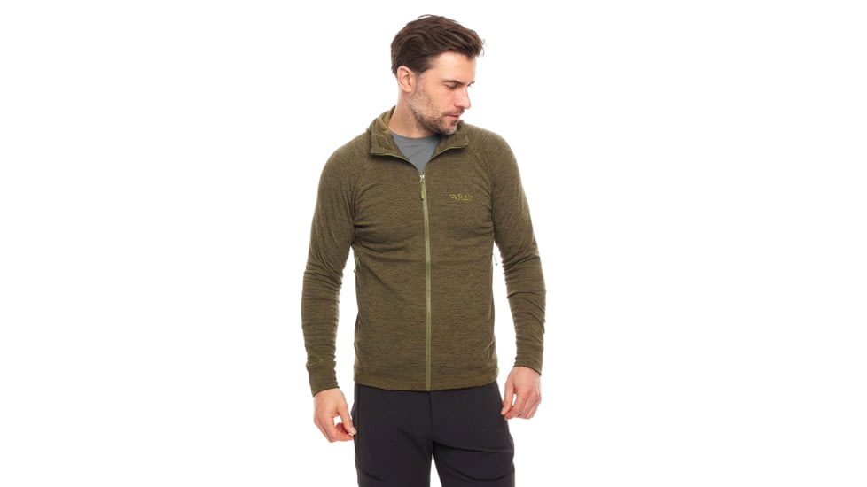 Rab Nexus Jacket - Men's, Army, Extra Large, QFE-67-AR-XL