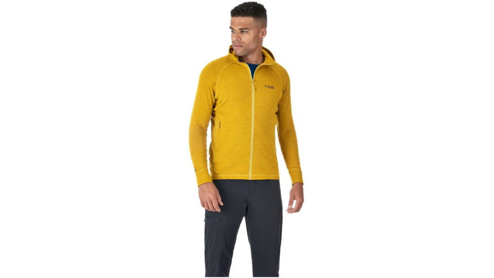 Rab Nexus Jacket - Men's, Dark Sulphur, Extra Small, QFE-67-DS-XS