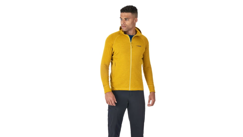 Rab Nexus Jacket - Men's, Dark Sulphur, Large, QFE-67-DS-L