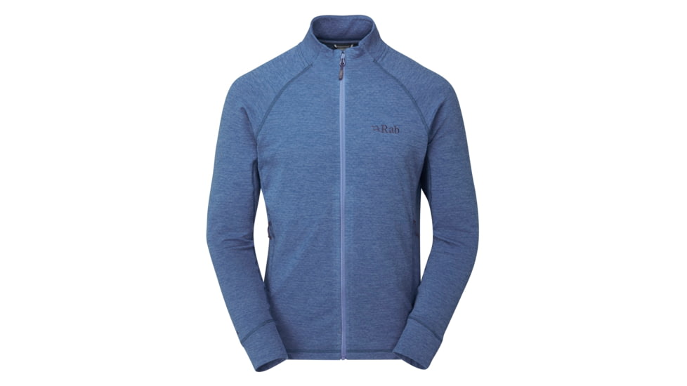 Rab Nexus Jacket - Men's, Denim, Small, QFF-72-DEN-SML