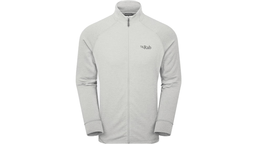 Rab Nexus Jacket - Men's, Light Zinc, Small, QFF-72-LZN-SML