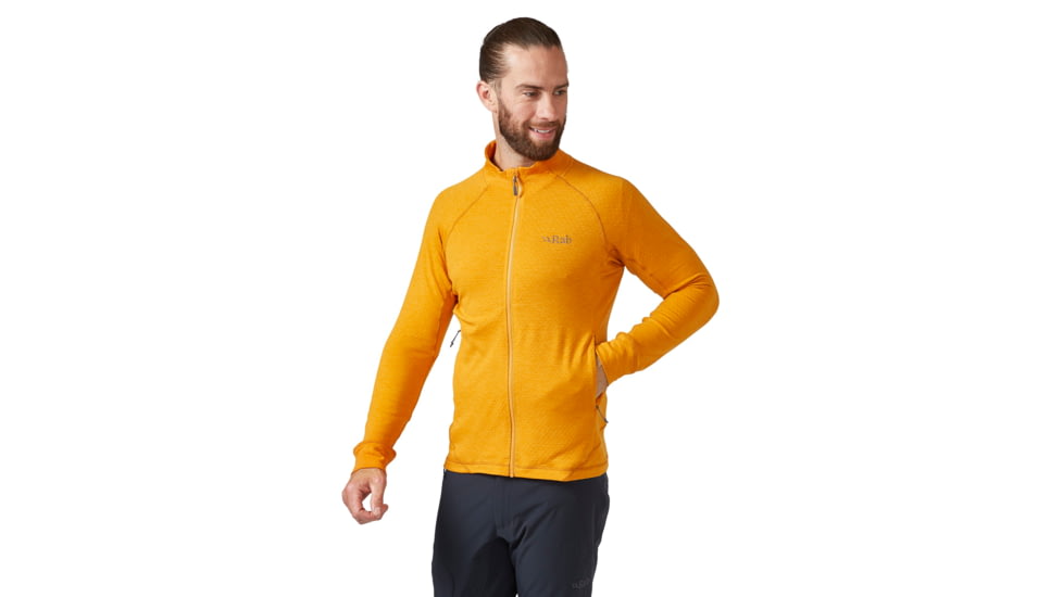 Rab Nexus Jacket - Men's, Marmalade, Extra Large, QFF-72-MAM-XLG