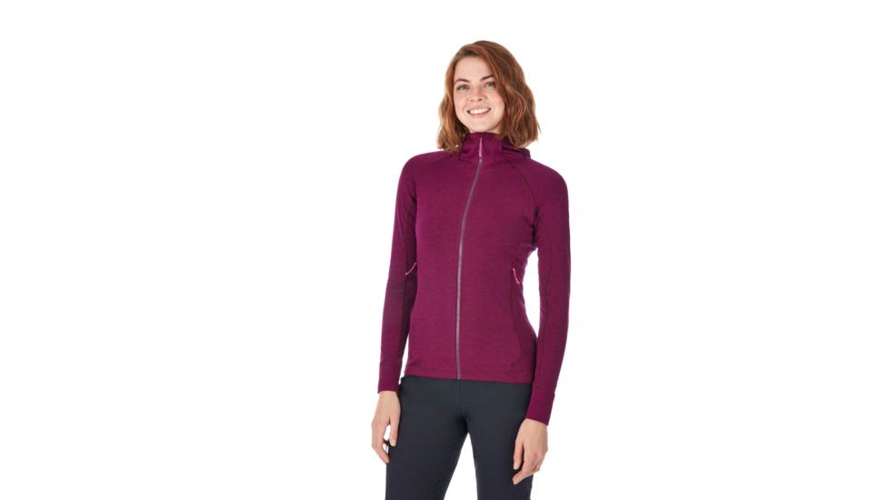 Rab Nexus Jacket - Women's, Berry, Extra Large, QFE-69-BY-16