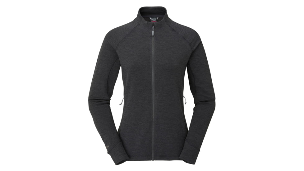 Rab Nexus Jacket - Women's, Black, 12, QFF-73-BLK-12