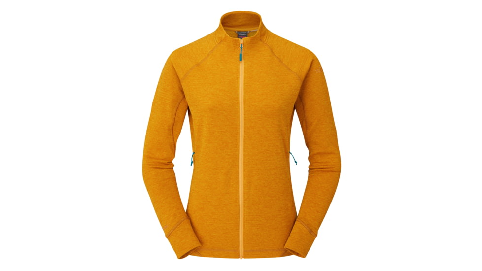 Rab Nexus Jacket - Women's, Dark Butternut, 10, QFF-73-DBN-10