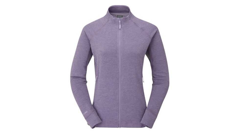 Rab Nexus Jacket - Women's, Purple Sage, 8, QFF-73-PSG-08