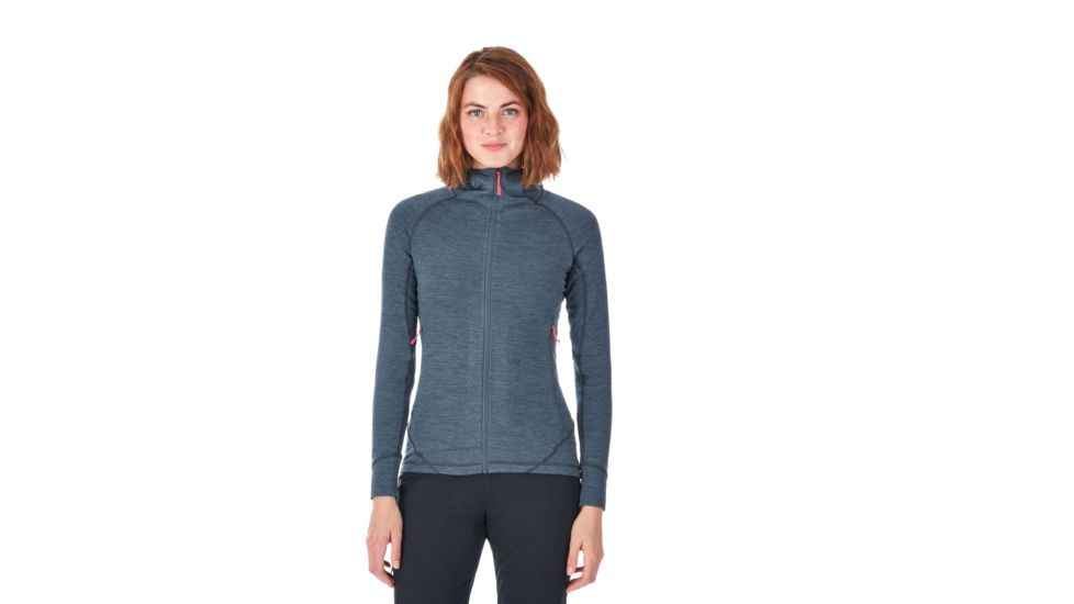 Rab Nexus Jacket - Women's, Steel, 10, QFE-69-ST-10