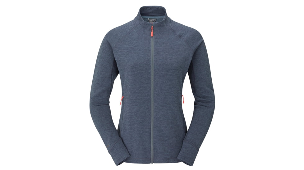 Rab Nexus Jacket - Women's, Steel, 14, QFF-73-STE-14