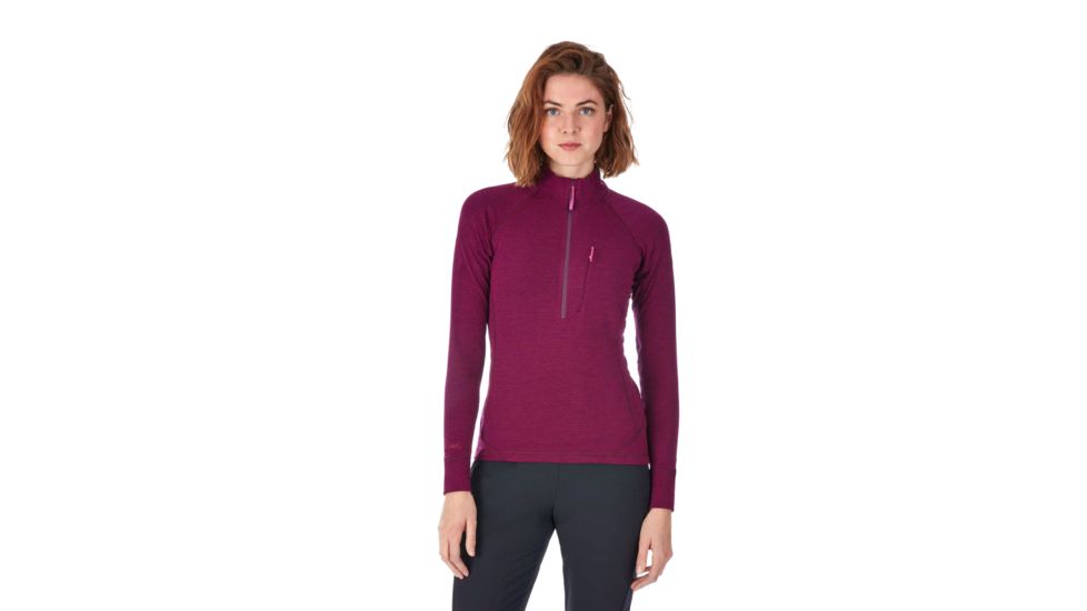 Rab Nexus Pull-On - Womens, Berry, 16, QFE-70-BY-16