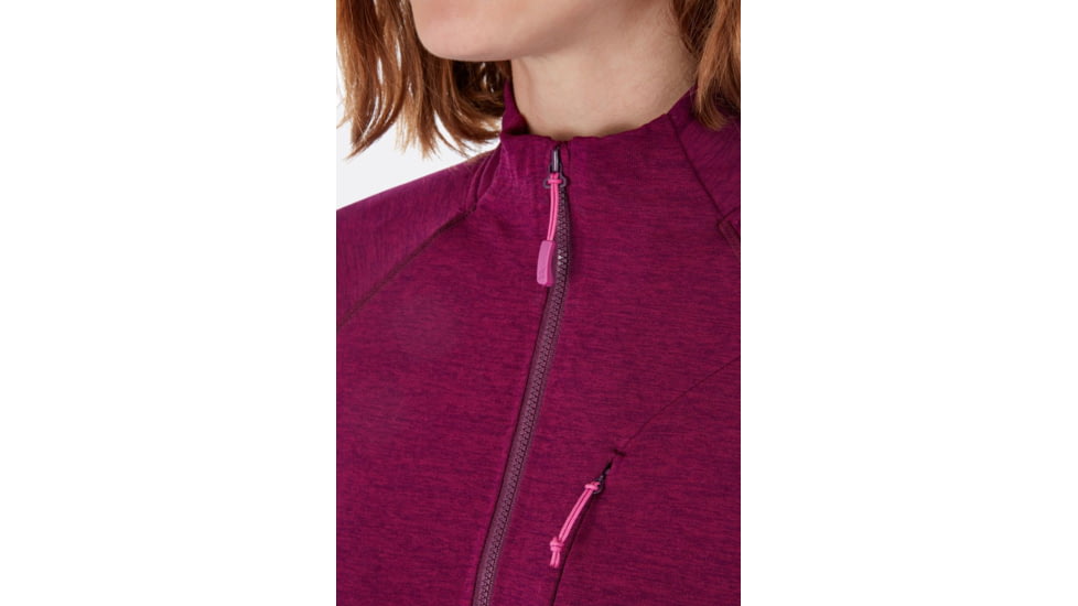 Rab Nexus Pull-on - Womens, Berry, Extra Small, QFE-70-BY-08