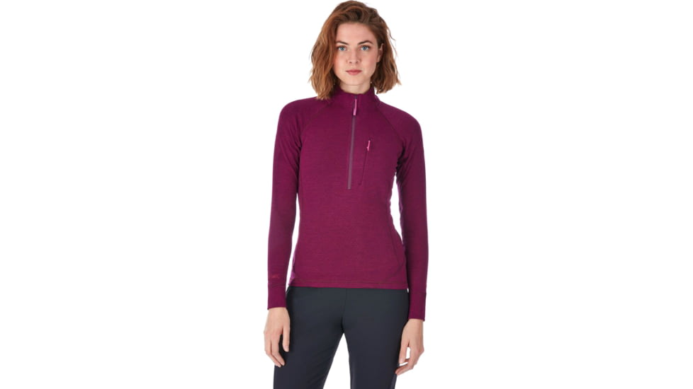 Rab Nexus Pull-on - Womens, Berry, Extra Small, QFE-70-BY-08