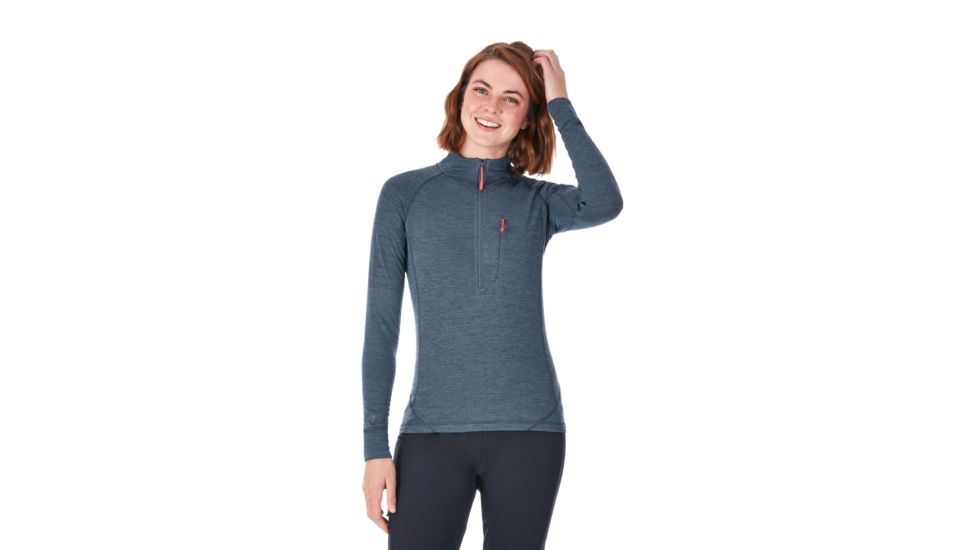 Rab Nexus Pull-On - Womens, Steel, 12, QFE-70-ST-12