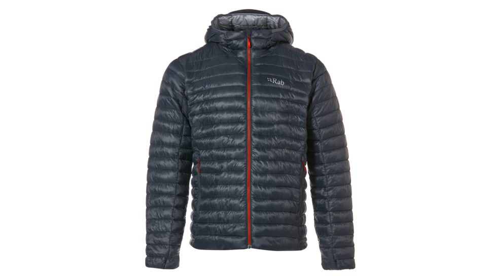 Rab Nimbus Jacket, Beluga/Steel, XX-Large, QIO-27-BE-XXL