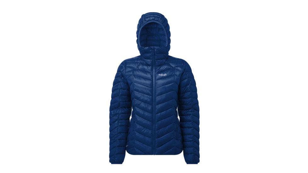Rab Nimbus Jacket - Women's, Blueprint/Celestial, Extra Small, QIO-39-BP-08