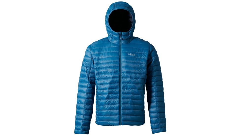 Rab Nimbus Jacket, Ink/Deep ink, Large, QIO-27-IK-L