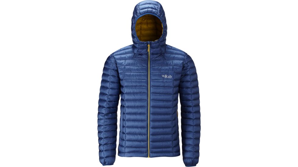 Rab Nimbus Jacket - Men's-Ink/Mimosa-Medium