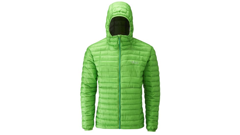 Rab Nimbus Jacket - Men's-Wasabi/Zinc-Large