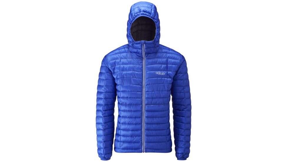 Nimbus Jacket - Mens-Electric/Zinc-Small