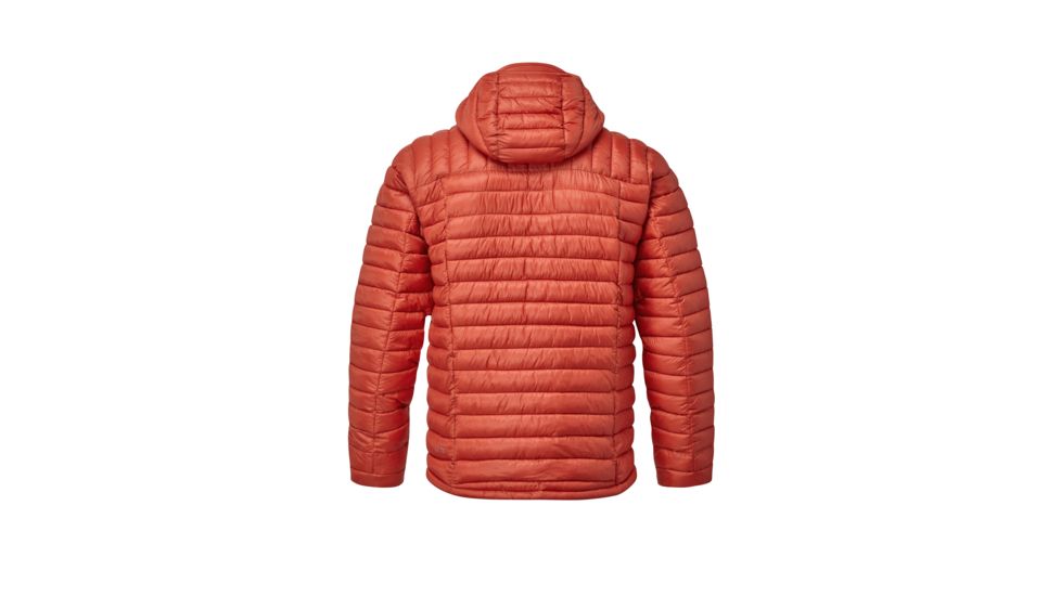 Rab Nimbus Jacket - Mens, Red Clay, Small, QIO-27-RC-S