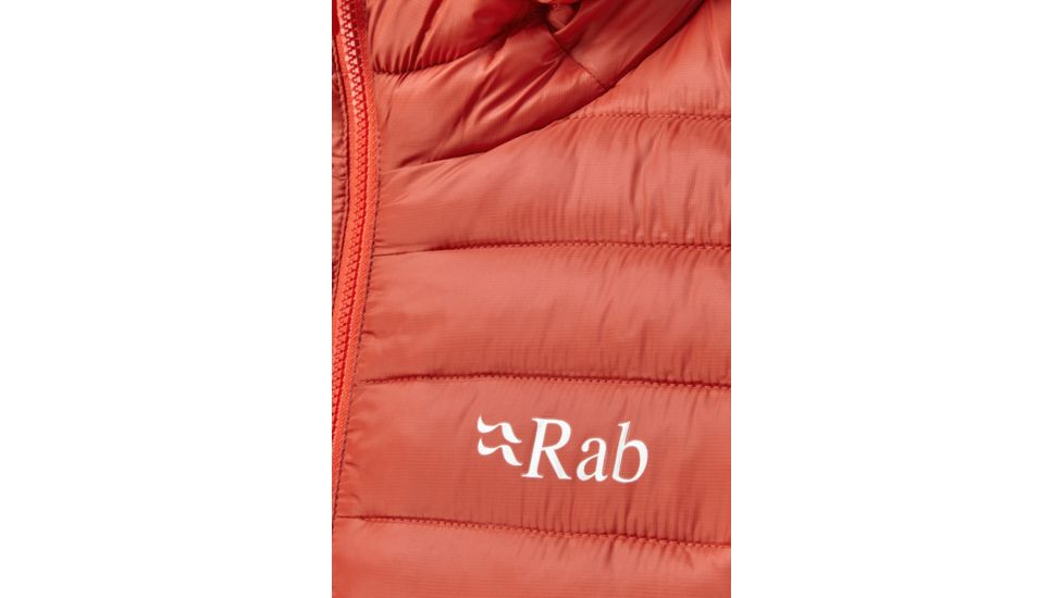 Rab Nimbus Jacket - Mens, Red Clay, Small, QIO-27-RC-S