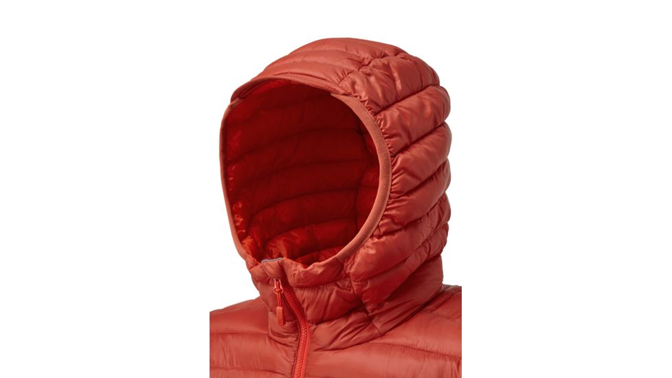 Rab Nimbus Jacket - Mens, Red Clay, Small, QIO-27-RC-S