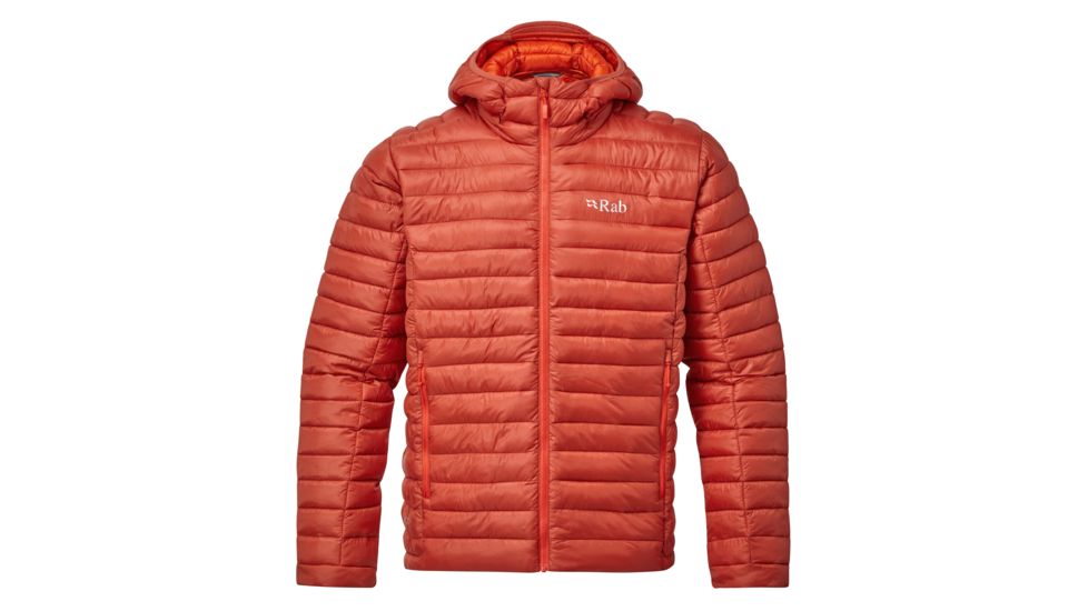 Rab Nimbus Jacket - Mens, Red Clay, Small, QIO-27-RC-S