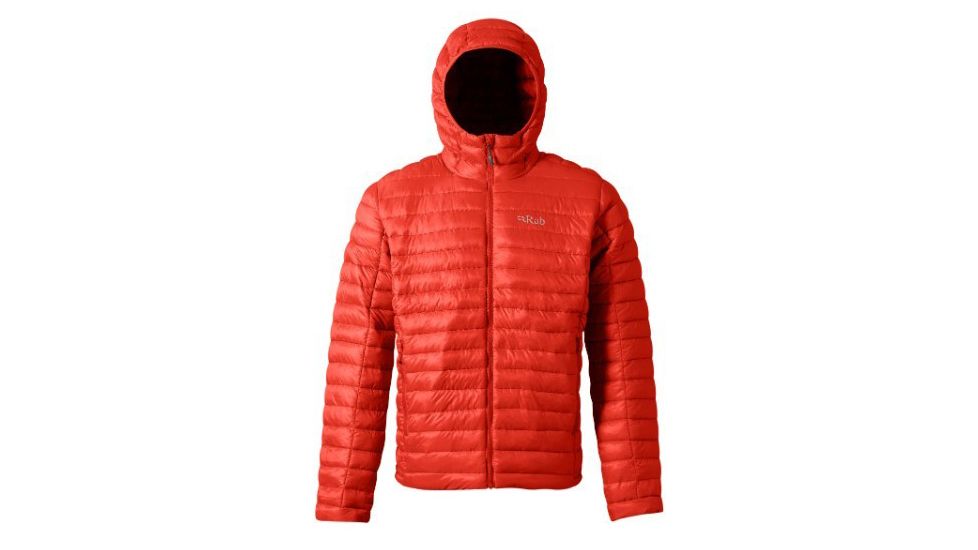 Rab Nimbus Jacket, Oxide/Steel, Large, QIO-27-OX-L