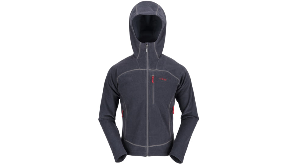 Rab Novak Hoodie - Men's-Beluga-Large
