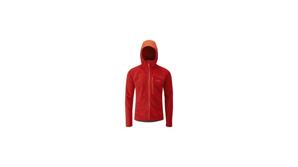 Rab Novak Hoodie - Men's-Rust-Large