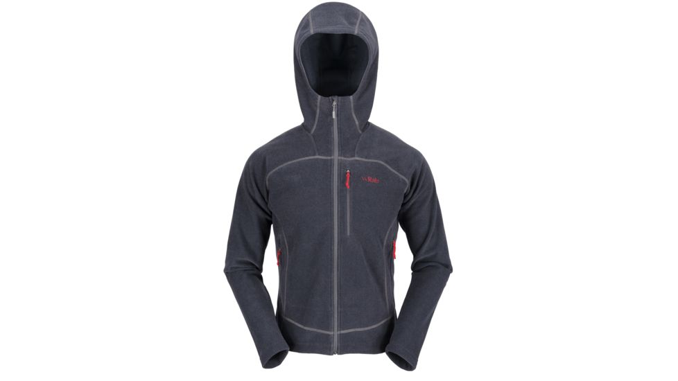 Rab Novak Hoodie - Mens-Beluga-Large