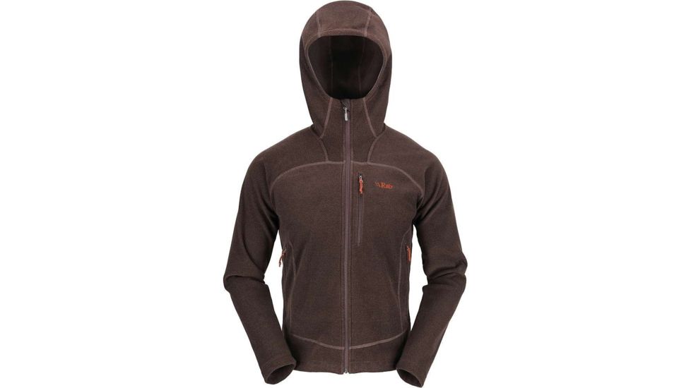 DEMO, Rab Mens Novak Hoodie, Orion, Large, QFA-61-OR-L-DEMO
