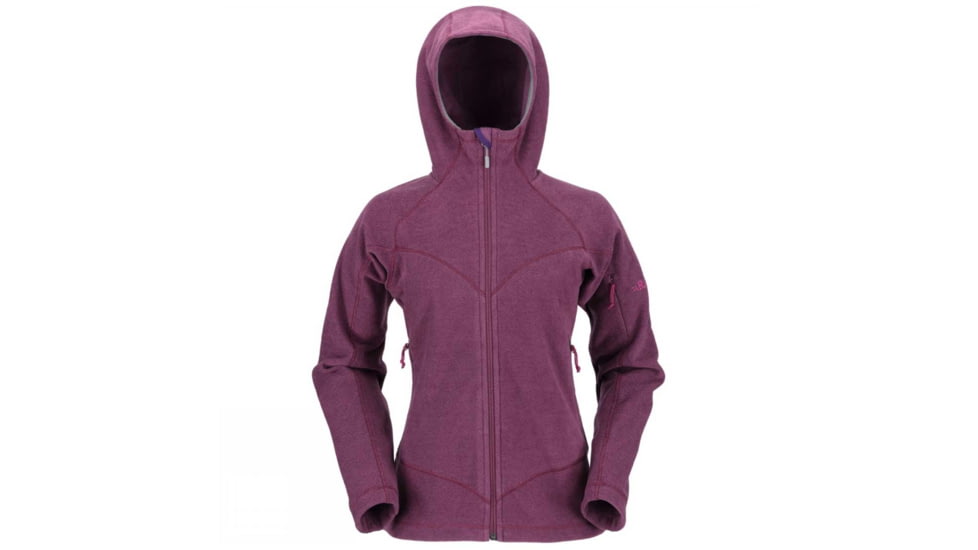 Rab Novak Hoodie - Women's-Aubergine-Medium