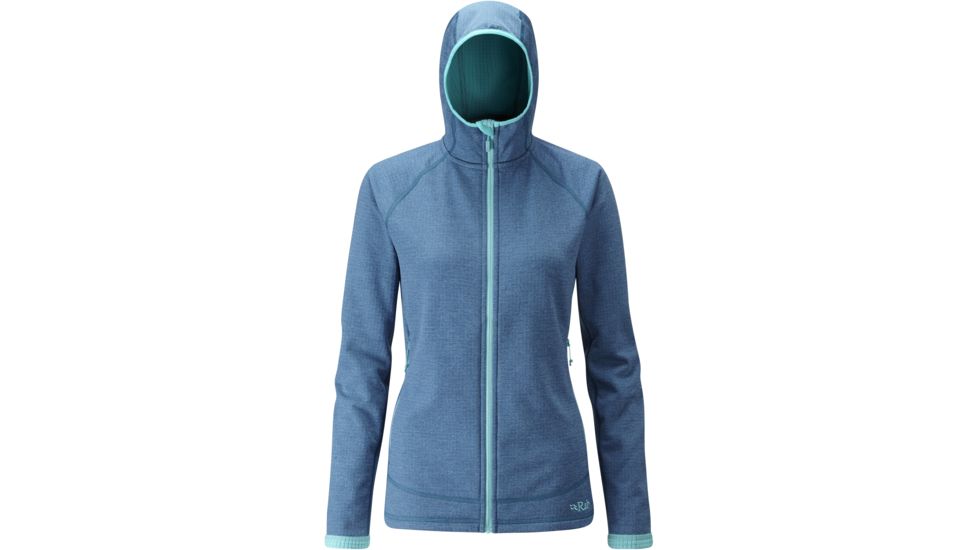 Rab Nucleus Hooded Jacket - Women's-Blazon-12