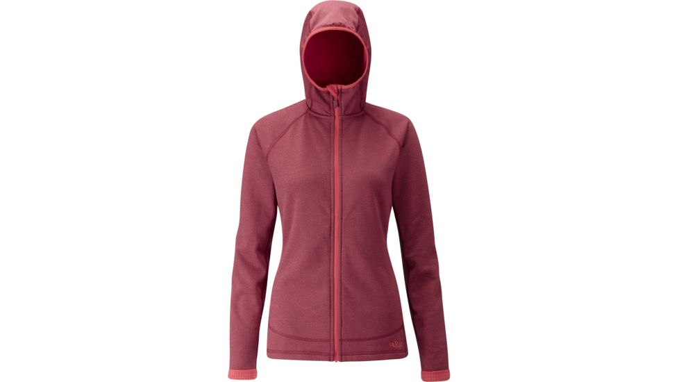 Rab Nucleus Hooded Jacket - Women's-Rococco-12