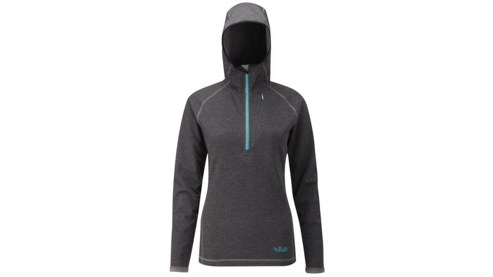 Rab Nucleus Hoody - Womens-Anthracite-Small