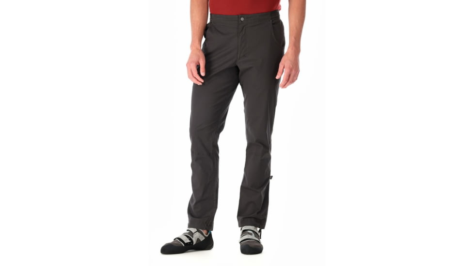 Rab Oblique Pants - Mens, Anthracite, 38, Regular, QFV-31-ANT-38-RG
