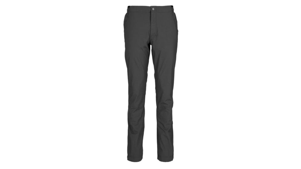 Rab Oblique Pants - Mens, Anthracite, 38, Regular, QFV-31-ANT-38-RG