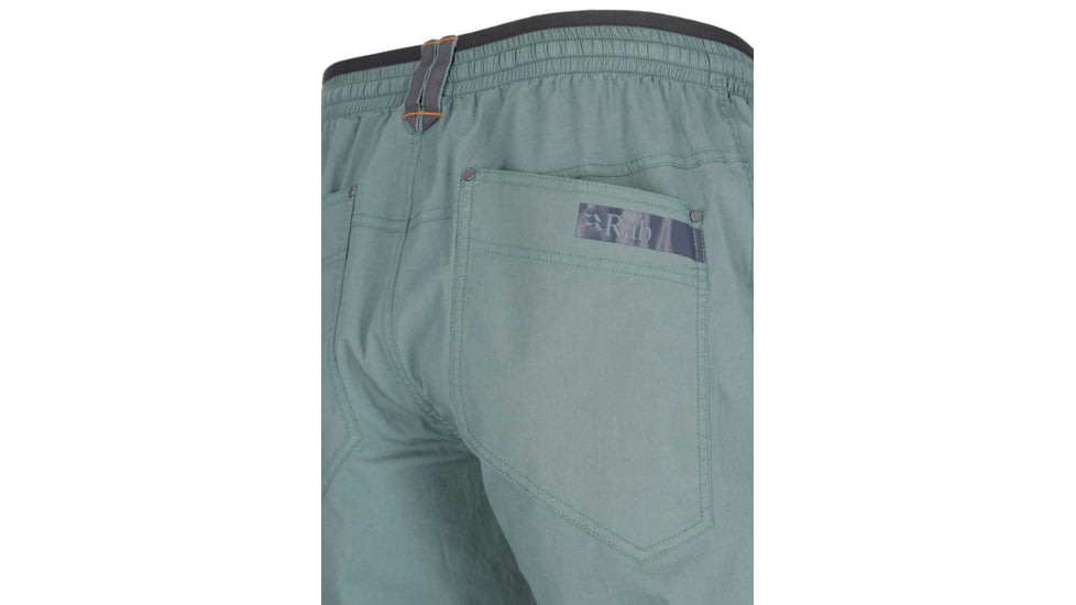 Rab Oblique Pants - Mens, Green Dusk, 36, Regular, QFV-31-GRD-36-RG