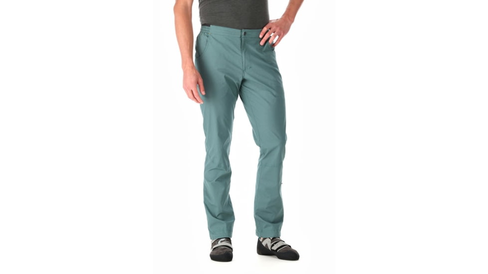 Rab Oblique Pants - Mens, Green Dusk, 36, Regular, QFV-31-GRD-36-RG