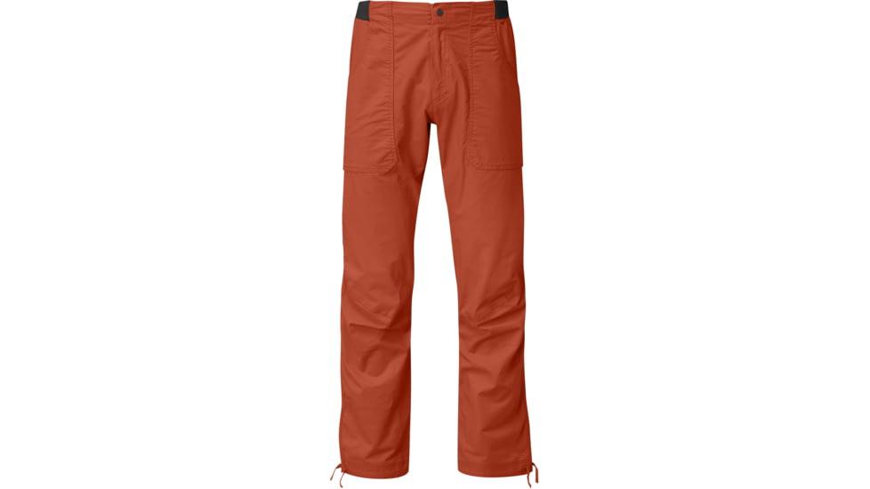 Rab Oblique Pants - Mens, Red Clay, Large, QFU-56-RC-L