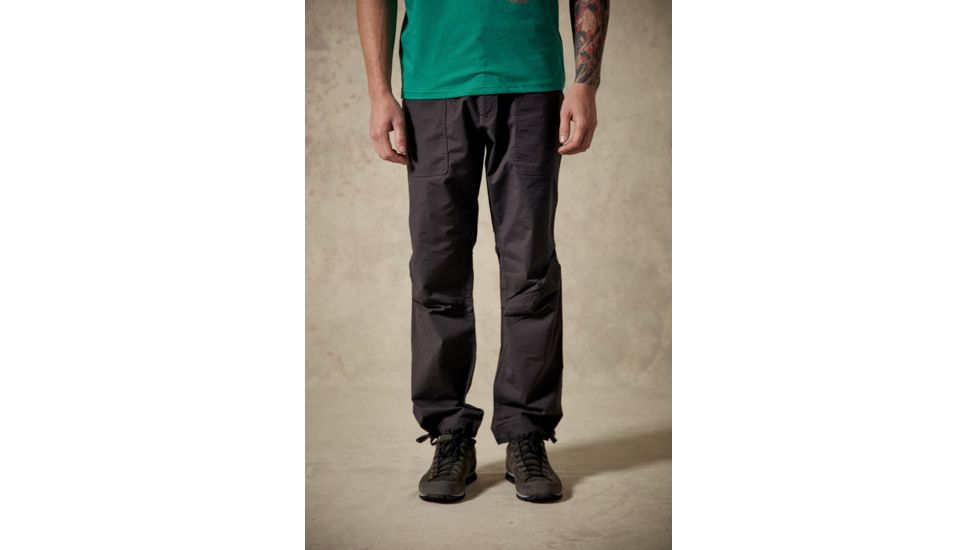 Rab Oblique Pants, Anthracite, M/32 Waist QFT-57-AN-M-DEMO