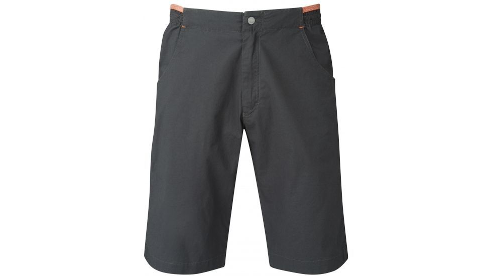 Rab Oblique Shorts - Mens, Anthracite, 2X Large/38 Waist, QFT-59-AN-XXL