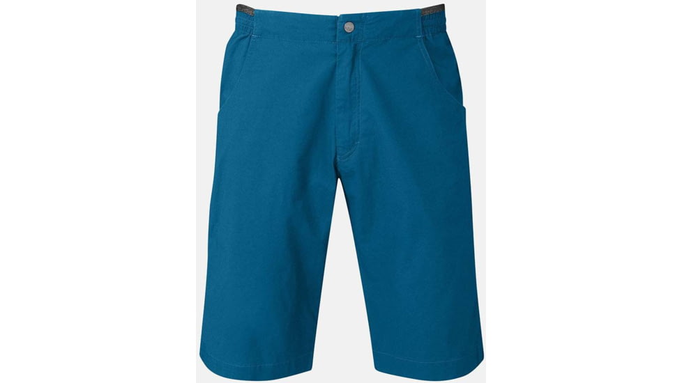 Rab Oblique Shorts - Mens, Blazon, Small, QFT-59-BZ-S