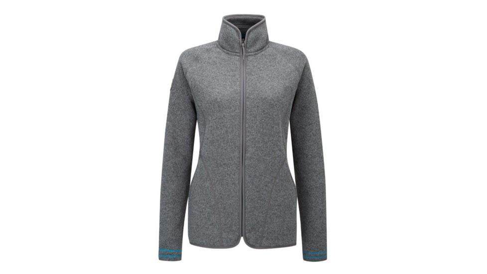 DEMO, Rab Womens Odyssey Jacket, Granite, 12, QFB-04-GR-12-DEMO