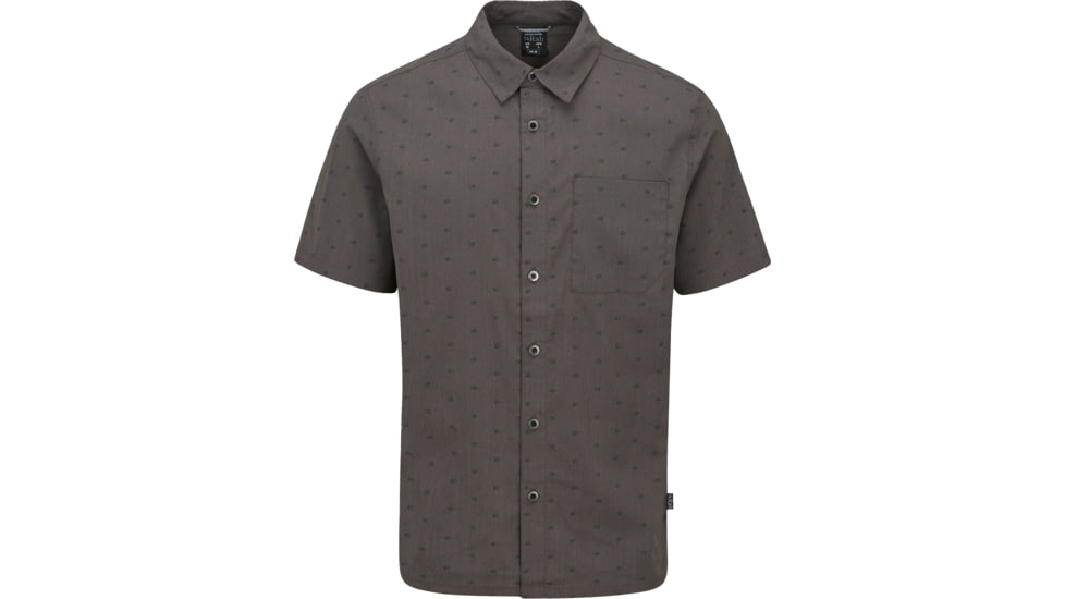 Rab Offgrid Shirt - Men's, Graphene, Large, QCB-98-GRH-LRG