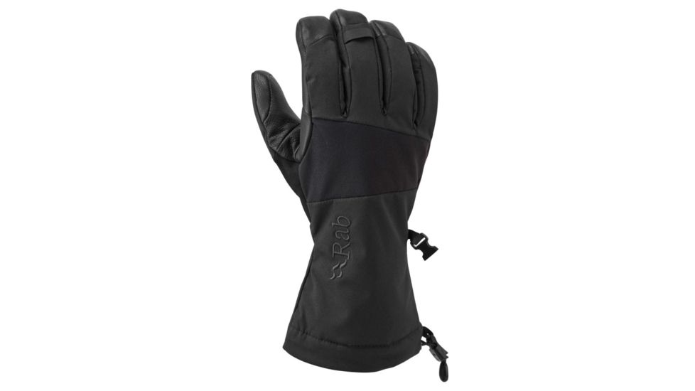 Rab Oracle Glove, Black, Large, QAH-65-BL-L-DEMO